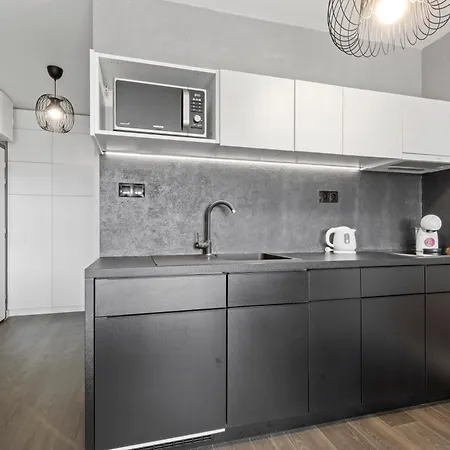 Apartament Lam Marble Castle View - Ac - Balcony