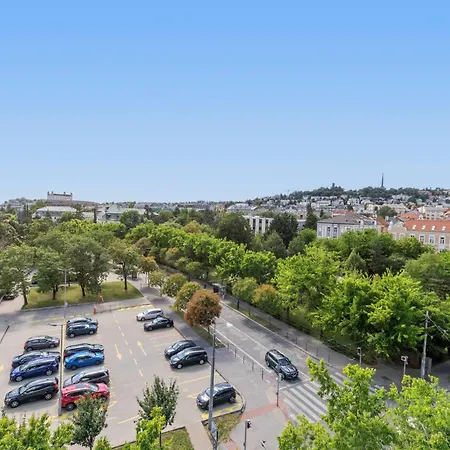 Lam Marble Castle View - Ac - Balcony Appartamento Bratislava