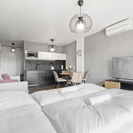 Appartamento Lam Marble Castle View - Ac - Balcony Bratislava