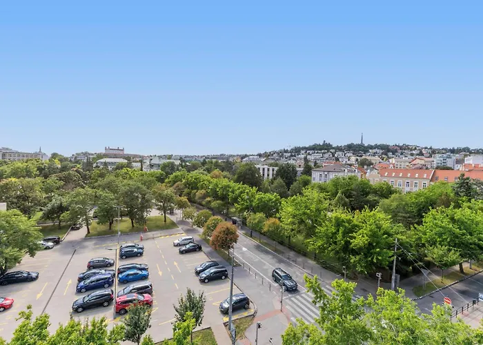 Lam Marble Castle View - Ac - Balcony Appartement Bratislava