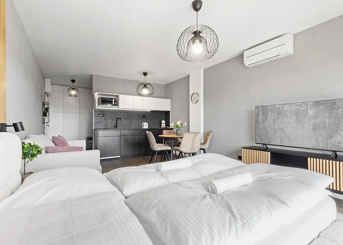 Appartement Lam Marble Castle View - Ac - Balcony Bratislava