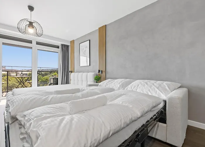 Lam Marble Castle View - Ac - Balcony Apartmán *