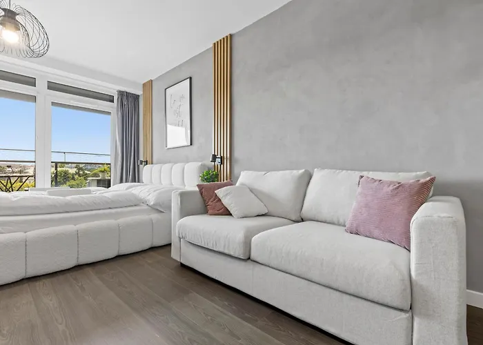 Apartmán Lam Marble Castle View - Ac - Balcony Bratislava