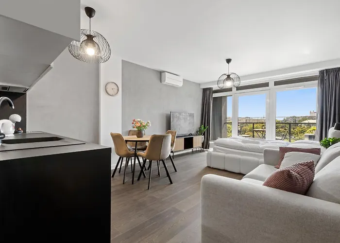 Appartement Lam Marble Castle View - Ac - Balcony