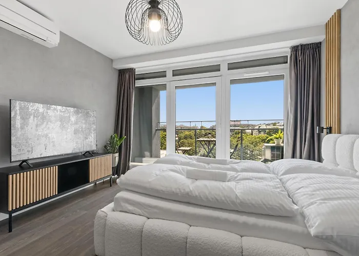 Lam Marble Castle View - Ac - Balcony Appartement Bratislava